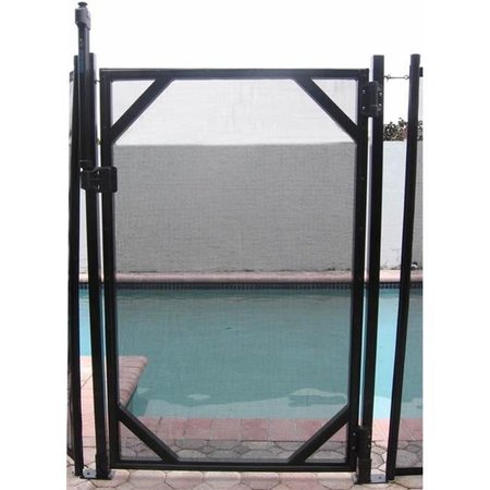 BLUE WAVE NE186 WaterWarden Self Closing Safety Gate 4' by 30" NE186